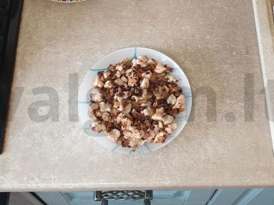 Grietininis žiuljenas po sūriu Žingsnis 4