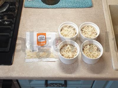 Grietininis žiuljenas po sūriu Žingsnis 6