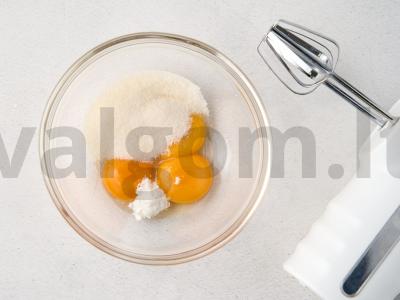 Tortas „Frezė“ Žingsnis 6