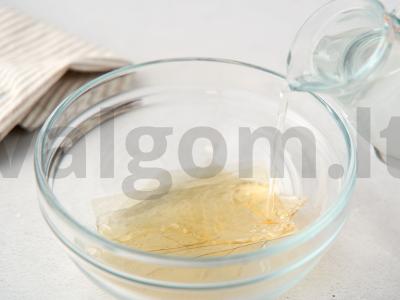 Tortas „Frezė“ Žingsnis 7