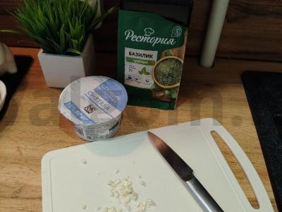 Menkių filė su grybais grietinėje Žingsnis 4