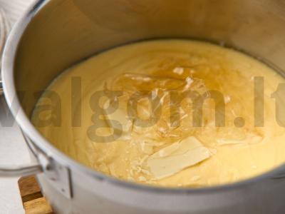 Tortas „Frezė“ Žingsnis 10