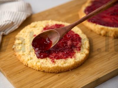 Tortas „Frezė“ Žingsnis 11