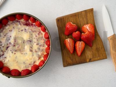 Tortas „Frezė“ Žingsnis 12