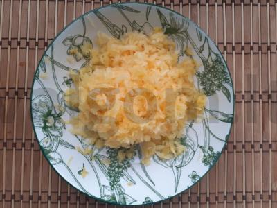 Moliūgų kotletai be miltų Žingsnis 1