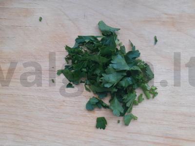 Moliūgų kotletai be miltų Žingsnis 2