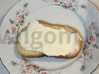 Skoningas ir originalus šventinis sumuštinis Žingsnis 1