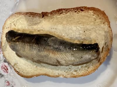 Skoningas ir originalus šventinis sumuštinis Žingsnis 2