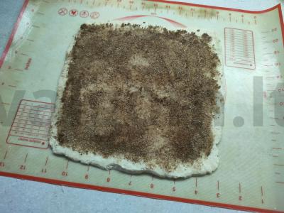 Varškės sausainiai su cukrumi Žingsnis 4