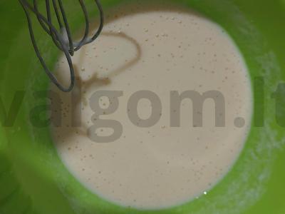 Purūs blynai su razinomis Žingsnis 2