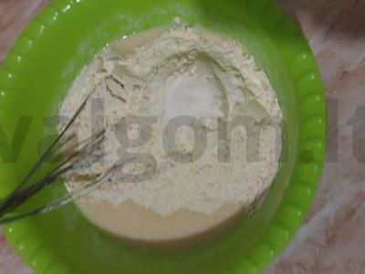 Purūs blynai su razinomis Žingsnis 3