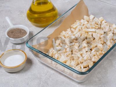 Risotto su vištiena ir salierais Žingsnis 4