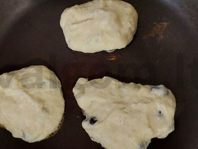 Purūs blynai su razinomis Žingsnis 5