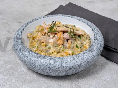 Risotto su vištiena ir salierais pagrindine nuotrauka