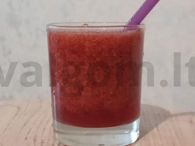 Vyšnių kisielius su psiliu pagrindine nuotrauka