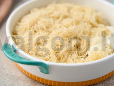 Künefe Žingsnis 10