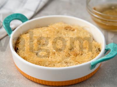 Künefe Žingsnis 11