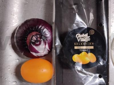 Keptas kruasanas pusryčiams su sūdyta šonine ir maasdam sūriu Žingsnis 1