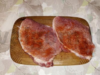 Kiaulienos ritinėliai su sviestu orkaitėje Žingsnis 3