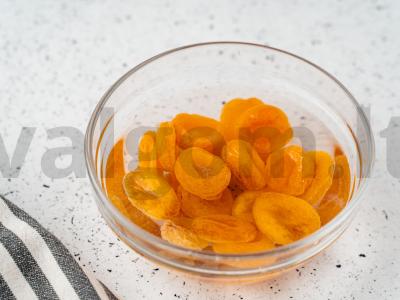 Vertutai su obuoliais ir moliūgu Žingsnis 1