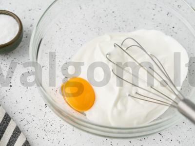 Vertutai su obuoliais ir moliūgu Žingsnis 2