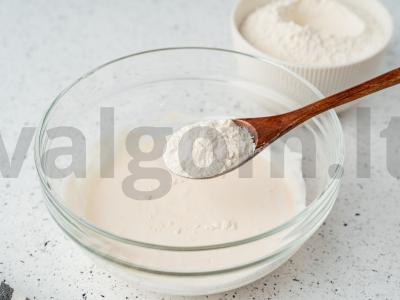 Vertutai su obuoliais ir moliūgu Žingsnis 3