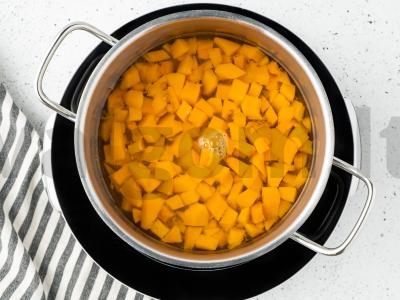 Vertutai su obuoliais ir moliūgu Žingsnis 5