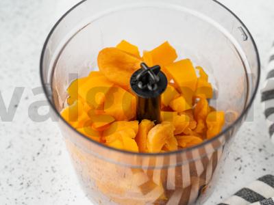 Vertutai su obuoliais ir moliūgu Žingsnis 6