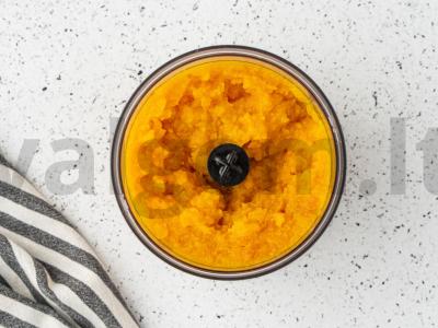 Vertutai su obuoliais ir moliūgu Žingsnis 7