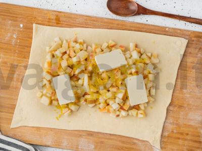 Vertutai su obuoliais ir moliūgu Žingsnis 9