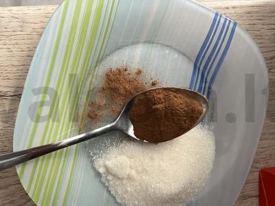 Vyšnių kompotas su cinamonu Žingsnis 2