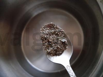 Imunitetą stiprinantis arbata su dobilų žiedais Žingsnis 3