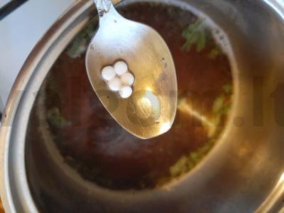 Imunitetą stiprinantis arbata su dobilų žiedais Žingsnis 6