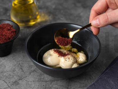 Salotos su kukurūzais ir avokadu Žingsnis 1