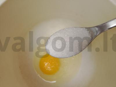 Blynai su varškės įdaru Žingsnis 2