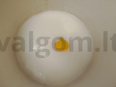 Blynai su varškės įdaru Žingsnis 3