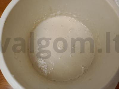 Blynai su varškės įdaru Žingsnis 5