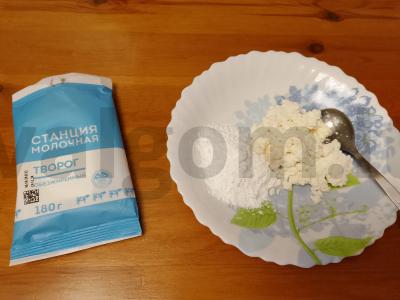 Blynai su varškės įdaru Žingsnis 7