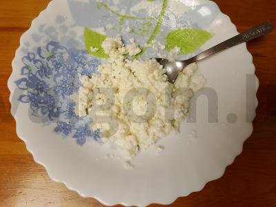 Blynai su varškės įdaru Žingsnis 8