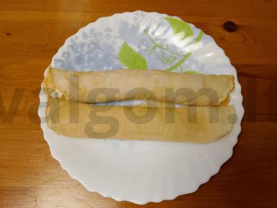 Blynai su varškės įdaru Žingsnis 10