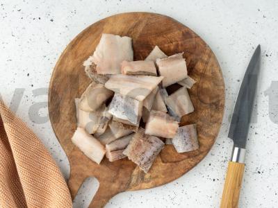 Menkių patiekalas puoduose Žingsnis 1