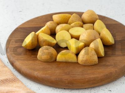 Menkių patiekalas puoduose Žingsnis 3