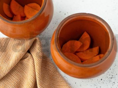 Menkių patiekalas puoduose Žingsnis 4