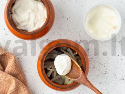 Menkių patiekalas puoduose Žingsnis 6