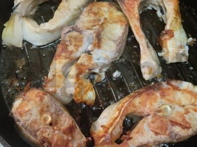 Sultingas storžnyplis grietinėlės-česnako padaže Žingsnis 5