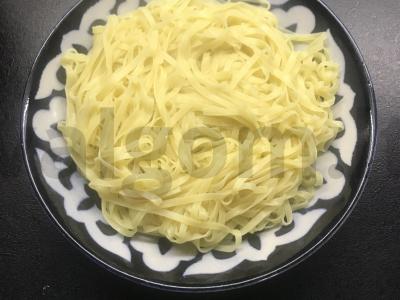 Nudų su daržovėmis, prieskoniais ir žolelėmis Žingsnis 6