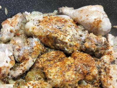 Perlų ir vištienos plovas Žingsnis 3