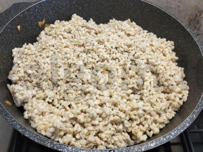 Perlų ir vištienos plovas Žingsnis 6