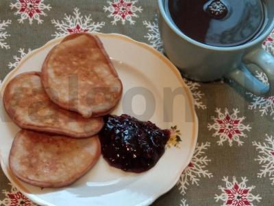 Šokoladiniai blynai su jogurtu Žingsnis 3