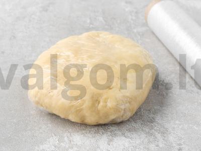 Rulėtas „Kosička“ su aguonomis be tešlos Žingsnis 2